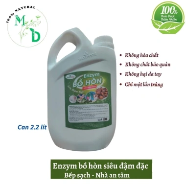 Nước rửa chén hữu cơ Hunahome enzym bồ hòn - an toàn, không hại da tay, chỉ 70.000đ 6