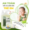 Nước Rửa Chén Hữu Cơ KinKit 2.1L Trà Xanh Lên Men Không Paraben - Mềm Dịu Da Tay, An Toàn Cho Bé 2