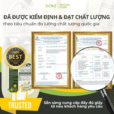 Nước Rửa Chén Hữu Cơ KinKit 2.1L Trà Xanh Lên Men Không Paraben - Mềm Dịu Da Tay, An Toàn Cho Bé 3 Nước Rửa Chén Hữu Cơ KinKit 2.1L Trà Xanh Lên Men Không Paraben - Mềm Dịu Da Tay, An Toàn Cho Bé 3