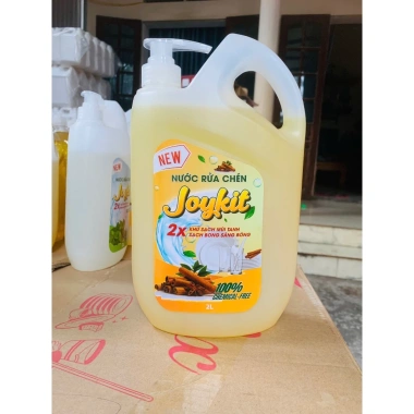 Nước rửa chén JOYKIT Nhật Bản 2,1kg Hữu Cơ - Giá ưu đãi 179.400 VND 6