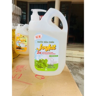 Nước rửa chén JOYKIT Nhật Bản 2,1kg Hữu Cơ - Giá ưu đãi 179.400 VND 7