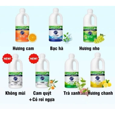 Nước rửa chén Kao Nhật Bản 1.250ml - Nhiều mùi hương, giá ưu đãi 178.450 VND 9