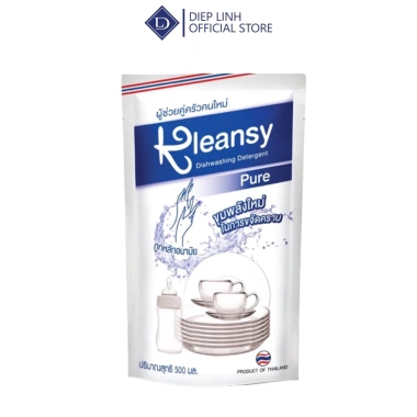 Nước rửa chén Kleansy 750ml nhập khẩu Thái Lan - Giá chỉ 39.000đ, giảm mạnh 2