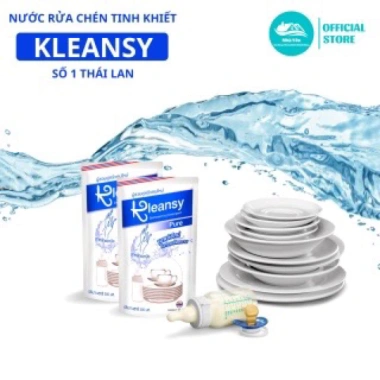 Nước rửa chén Kleansy 750ml nhập khẩu Thái Lan - Giá chỉ 39.000đ, giảm mạnh 3