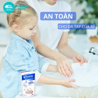Nước rửa chén Kleansy 750ml nhập khẩu Thái Lan - Giá chỉ 39.000đ, giảm mạnh 4