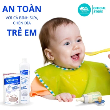 Nước rửa chén Kleansy 750ml nhập khẩu Thái Lan - Giá chỉ 39.000đ, giảm mạnh 5