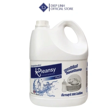 Nước rửa chén Kleansy 750ml nhập khẩu Thái Lan - Giá chỉ 39.000đ, giảm mạnh 9