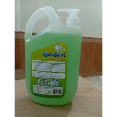 Nước Rửa Chén Kosu Komi 2L Hương Chanh - Giá 40.000, sạch bát, thơm mát, hiệu quả