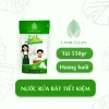 Nước rửa chén Layer Clean 550ml hương Bưởi - Giá 22.000, sạch bát, không bọt, thơm tự nhiên
