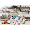 Nước rửa chén Layer Clean 550ml hương Bưởi - Giá 22.000, sạch bát, không bọt, thơm tự nhiên 8