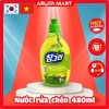 Nước rửa chén Lion Real Green 500g chiết xuất trà xanh Hàn Quốc, giá chỉ 65.000 VND 2