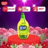 Nước rửa chén Lion Real Green 500g chiết xuất trà xanh Hàn Quốc, giá chỉ 65.000 VND 6