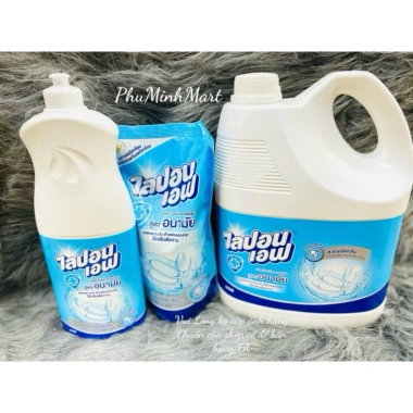 Nước rửa chén Liponf không mùi 3.600ml - mẫu mới nhập khẩu Thái Lan, giá 85k 6