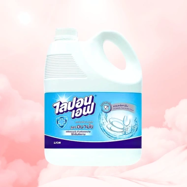 Nước rửa chén Liponf không mùi 3.600ml - mẫu mới nhập khẩu Thái Lan, giá 85k 9