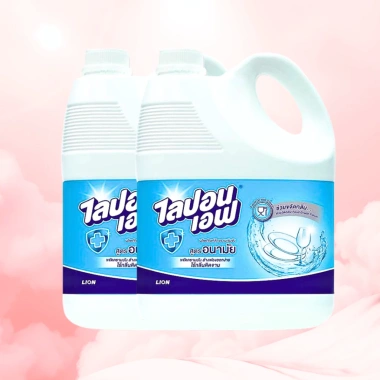 Nước rửa chén Liponf không mùi 3.600ml - mẫu mới nhập khẩu Thái Lan, giá 85k 10