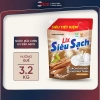 Nước rửa chén LIX 3.2KG siêu sạch đa hương, túi tiện lợi, loại bỏ dầu mỡ, bảo vệ da tay - Chỉ 94.000₫ 3