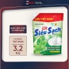 Nước rửa chén LIX 3.2KG siêu sạch đa hương, túi tiện lợi, loại bỏ dầu mỡ, bảo vệ da tay - Chỉ 94.000₫ 4