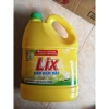 Nước rửa chén Lix Siêu Đậm Đặc hương Chanh Trà Xanh 3.5kg Giá chỉ 115.000 tẩy dầu mỡ mạnh sạch bát nhanh 5