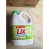 Nước rửa chén Lix Siêu Đậm Đặc hương Chanh Trà Xanh 3.5kg Giá chỉ 115.000 tẩy dầu mỡ mạnh sạch bát nhanh 6