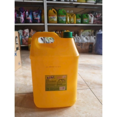Nước rửa chén Lix Siêu Sạch hương Chanh 9kg - Giá ưu đãi 210.000, giảm 44.100