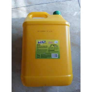 Nước rửa chén Lix Siêu Sạch hương Chanh 9kg - Giá ưu đãi 210.000, giảm 44.100