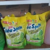 Nước rửa chén Lix Siêu Sạch hương Chanh Trà Xanh 3.2kg - Giảm 20 phần trăm chỉ 95.000₫ 5