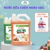 Nước rửa chén Mori Clean 4L MR029 - Sạch nhanh, hương thơm mát, giá chỉ 149.000₫
