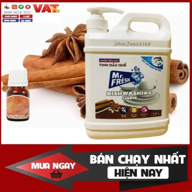 Nước Rửa Chén Mr.fresh Cám Gạo 1.6L – Làm Sạch Vết Dầu Mỡ, Dịu Nhẹ Da Tay 9