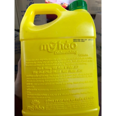 Nước Rửa Chén Mỹ Hảo Hương Chanh và Trà Xanh 1,5kg Giá 46.000 Sạch Dầu, Thơm Mát 6