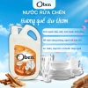 Nước Rửa Chén Oben 2L Hương Quế Dịu Thơm – Khử Dầu Mỡ, Sạch Bóng, Giá 69.5k