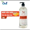 Nước rửa chén On1 tinh dầu gừng cam 1kg - Giá ưu đãi 49.000đ, sạch bám, hương thơm nhẹ nhàng
