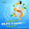 Nước rửa chén On1 tinh dầu gừng cam 1kg - Giá ưu đãi 49.000đ, sạch bám, hương thơm nhẹ nhàng 2