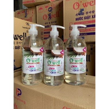 Nước Rửa Chén Owell Tinh Dầu Quế Siêu Sạch 1.200ml - Giá Ưu Đãi 55.900₫