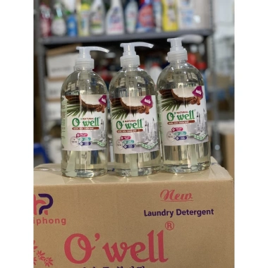 Nước Rửa Chén Owell Tinh Dầu Quế Siêu Sạch 1.200ml - Giá Ưu Đãi 55.900₫ 4 Nước Rửa Chén Owell Tinh Dầu Quế Siêu Sạch 1.200ml - Giá Ưu Đãi 55.900₫ 4