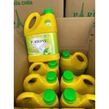 Nước rửa chén Parione 1kg - Khử mùi tanh, hương trà chanh, giá 25.000 VNĐ