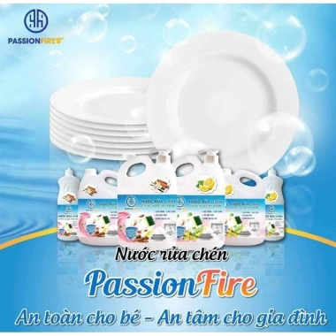 Nước rửa chén PASSION FIRE - Tẩy dầu mạnh, hương thơm, chỉ 119.000đ giảm từ 152.320đ 2 Nước rửa chén PASSION FIRE - Tẩy dầu mạnh, hương thơm, chỉ 119.000đ giảm từ 152.320đ 2