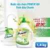 Nước Rửa Chén POWER100 Tinh Dầu Chanh 1.4kg - Giá 52.000₫ Tẩy Dầu Mỡ, Hương Chanh Tươi 2