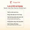 Nước Rửa Chén Senny 3.5kg Khử Mùi, Bỏ Dầu Mỡ, Bảo Vệ Lớp Men - 115.570₫ 8