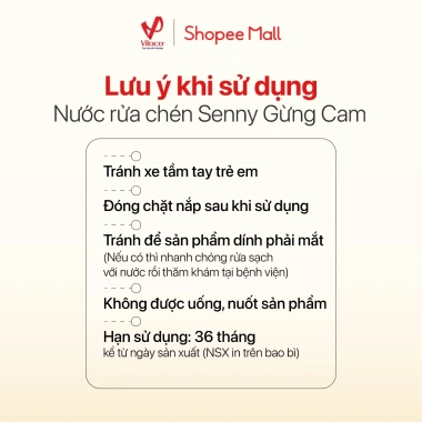 Nước Rửa Chén Senny 3.5kg Khử Mùi, Bỏ Dầu Mỡ, Bảo Vệ Lớp Men - 115.570₫ 8