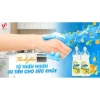 Nước rửa chén Senny 750gr - Giá 33k, tẩy dầu mạnh, hương thơm nhẹ, bảo vệ tay 3