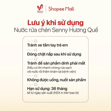 Nước rửa chén Senny hương quế 3,5kg – Khử mùi, tẩy sạch dầu mỡ cứng đầu, giá ưu đãi 100.938₫ 5