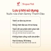 Nước Rửa Chén Senny Hương Thanh Đào 3.5kg - Khử Mùi, Bỏ Dầu Mỡ, Bảo Men 96.000₫ 5