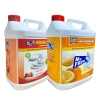 Nước rửa chén Siêu đặc Mr.Fresh 5L hương cam - Chỉ 123.900₫, tẩy sạch, thơm mát 2