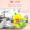 Nước rửa chén siêu sạch chanh 3,5kg NS351 - Sạch bóng, xóa dầu mỡ, hương chanh tươi mát, giá 107.000₫ 3