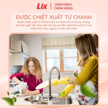 Nước rửa chén siêu sạch chanh 3,5kg NS351 - Sạch bóng, xóa dầu mỡ, hương chanh tươi mát, giá 107.000₫