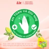 Nước rửa chén siêu sạch chanh 3,5kg NS351 - Sạch bóng, xóa dầu mỡ, hương chanh tươi mát, giá 107.000₫ 8