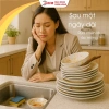 Nước rửa chén siêu sạch hương bưởi Lixco 1,4kg 3,2kg túi 3,5kg can Giá 48.000đ 5