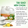 Nước rửa chén sinh học Bellhome đậm đặc, tiết kiệm nước, an toàn da tay, khử mùi vượt trội - 65.000₫ 4