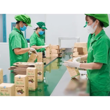 Nước rửa chén sinh thái Bếp Xanh Thanh Mộc Hương 500ml chiết xuất cafe – không hại da tay, chỉ 40.000đ 5