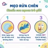 Nước Rửa Chén SPY Thiên Nhiên 2.000ml Hương Quế - Sạch Dầu Mỡ, An Toàn Da Tay, Giá 85.000₫ 2